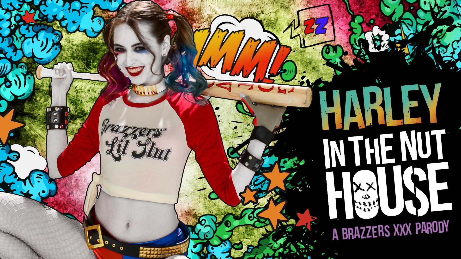 Harley In The Nuthouse (XXX Parody)-sha
