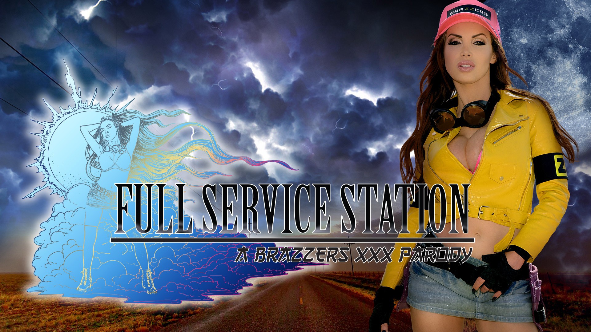 Full Service Station_ A XXX Parody-sha