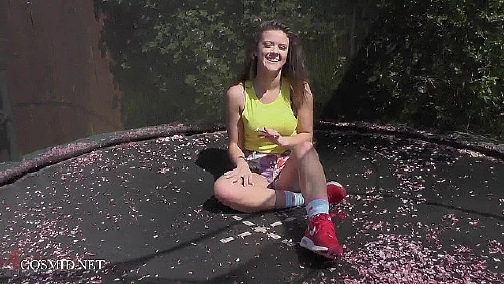 cosmid brooke willow on the trampoline-sha