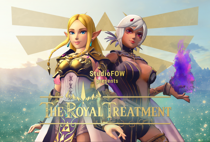 The Royal Treatment-sha