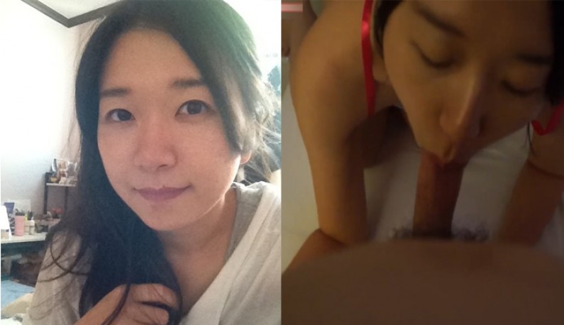 韓國小人妻3段性愛影片遭流出! 自拍時看得出很沉醉