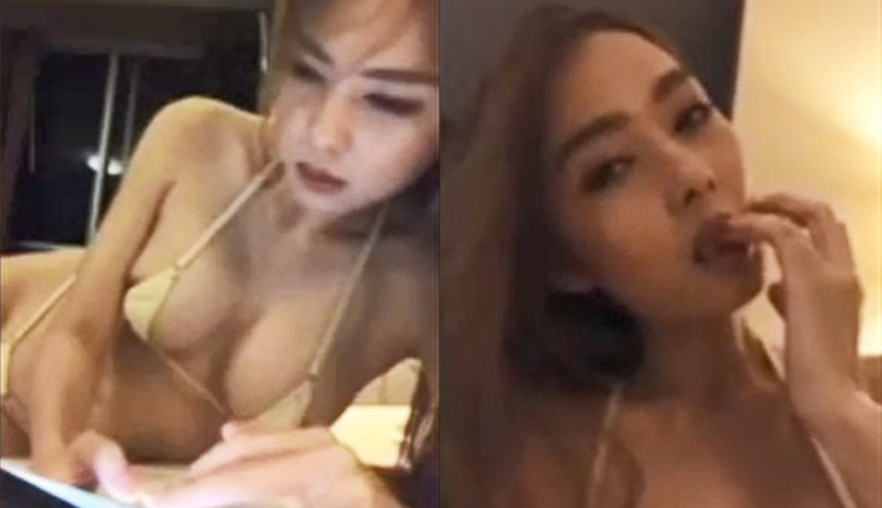 [東南亞] 長發泰國妹~比尼基視訊在線裸聊~