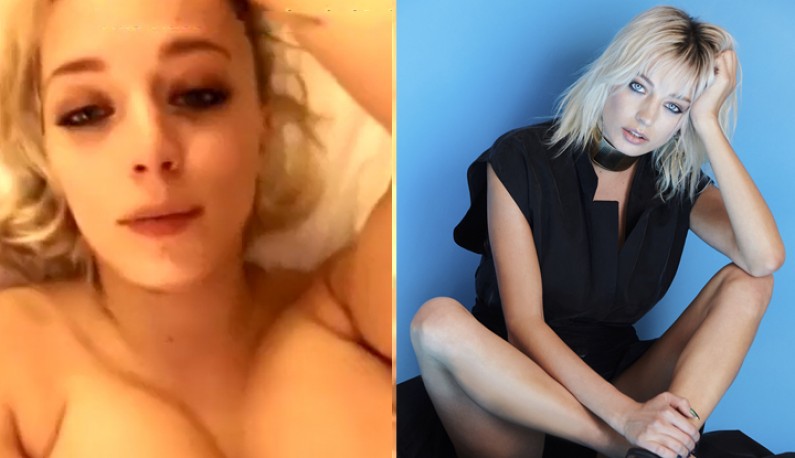 [歐美] Caroline Vreeland袒胸露乳自拍視頻流出!!感覺精神有點渙散啊…