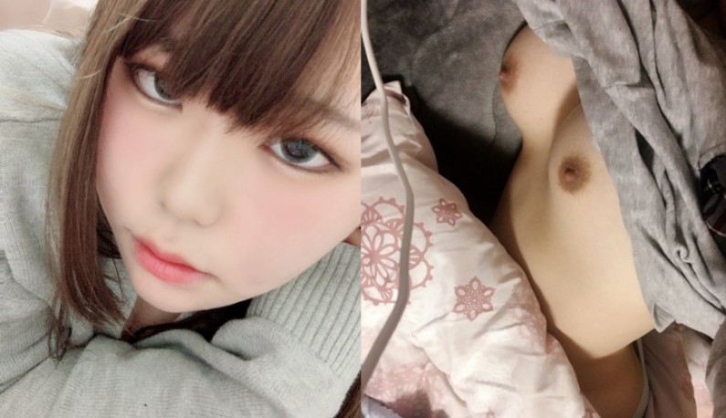 [日本] 20歲櫻花妹就是愛自拍~不拍到臉就不怕被肉搜?!但照片還是流出了!!
