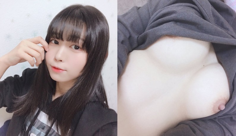 [日本] 现役巨乳女子高中生１８歳就自拍给学长看！(1)-sha