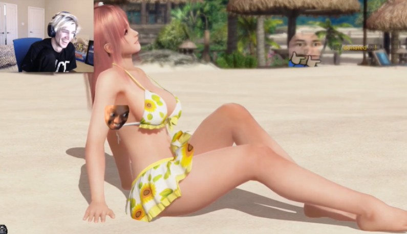 实况主玩弄萝莉？！坐在沙滩享受阳光空气水~-sha