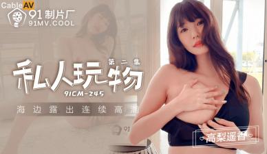 国产AV 91制片厂 91CM245 私人玩物2 高梨遥香的啊!HD-sha