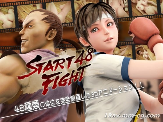 3DSTART FIGHT 48