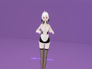 情趣女仆弱音大兔兔布料EEVEE 第七十八期<script src=